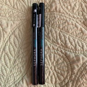 Set of 2 Sephora Felt Tip Liquid Waterproof Eyeliner- black